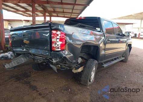 2018 Chevrolet Silverado 1500 1Lt z USA, uszkodzony, nr VIN 3GCPCREC1JG513364